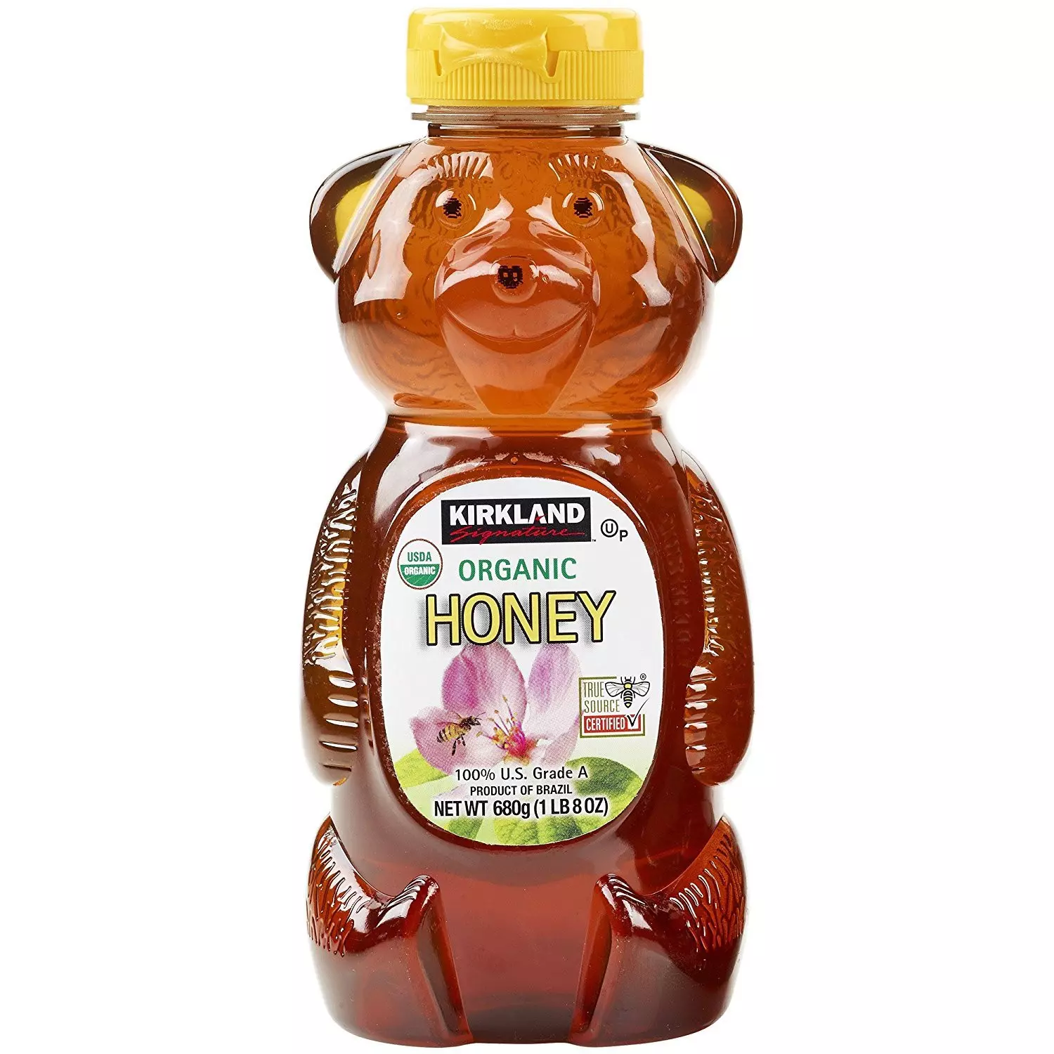 KIRKLAND ORGANIC RAW&UNFILTERTED HONEY 680G 