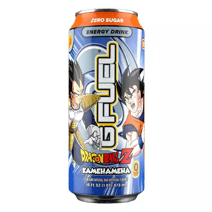 G FUEL DRAGON BALL 473G 