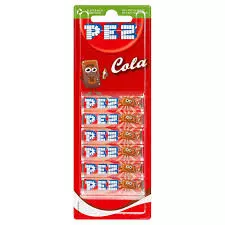 PEZ COLA REFILL*6 51 G