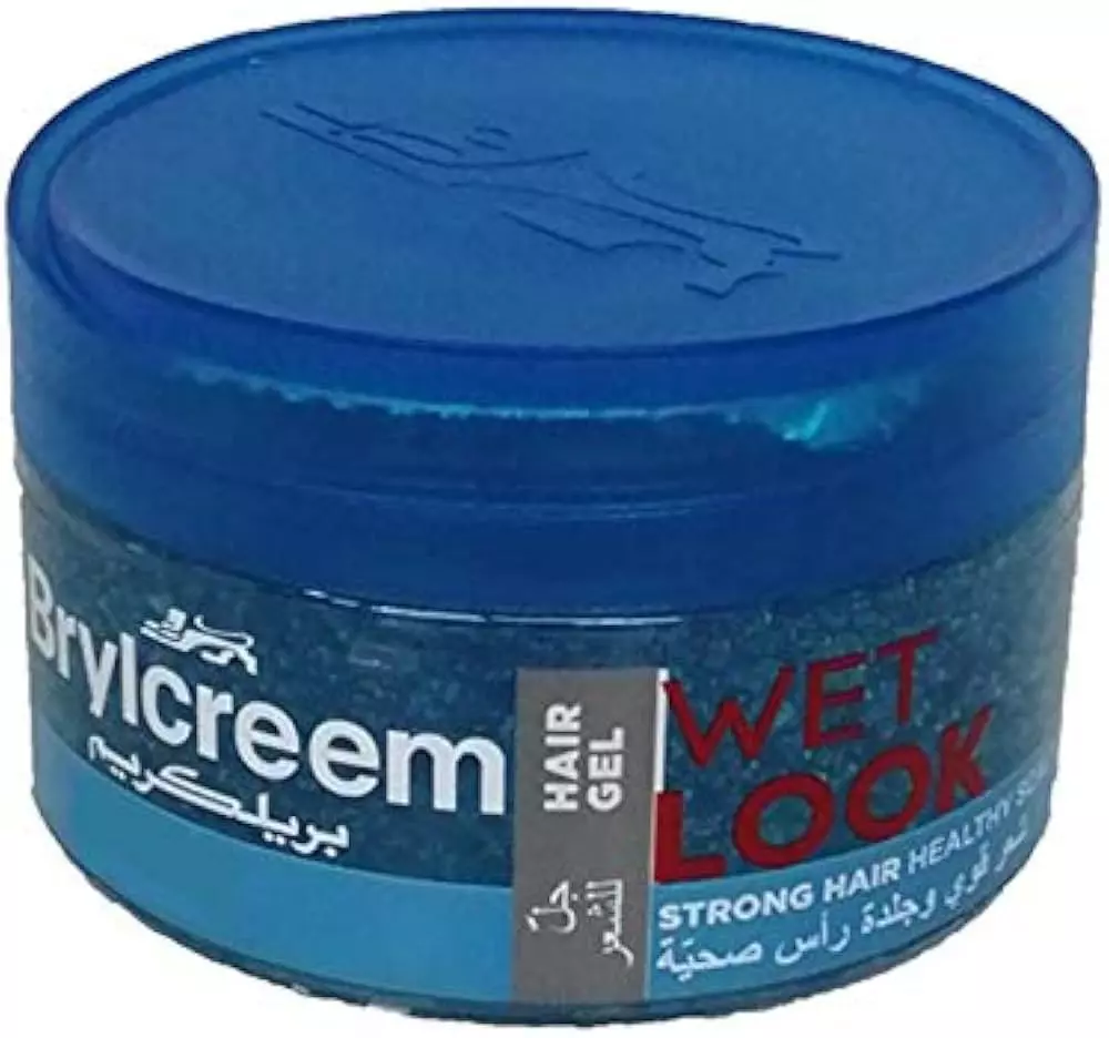 BRYLCREE, HAIR JEL WET LOOK 250ML