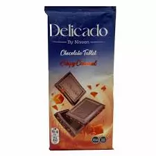 DELICADO CRISPY CARAMEL CHOCOLATE 90G