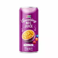VINUT SPARKLING JUICE PASSION FRUIT 330 ML