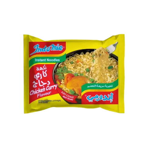 اندومي بطعم الكاري 70غ 