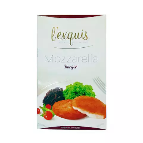LEXQUIS MOZZ BURGER 400G