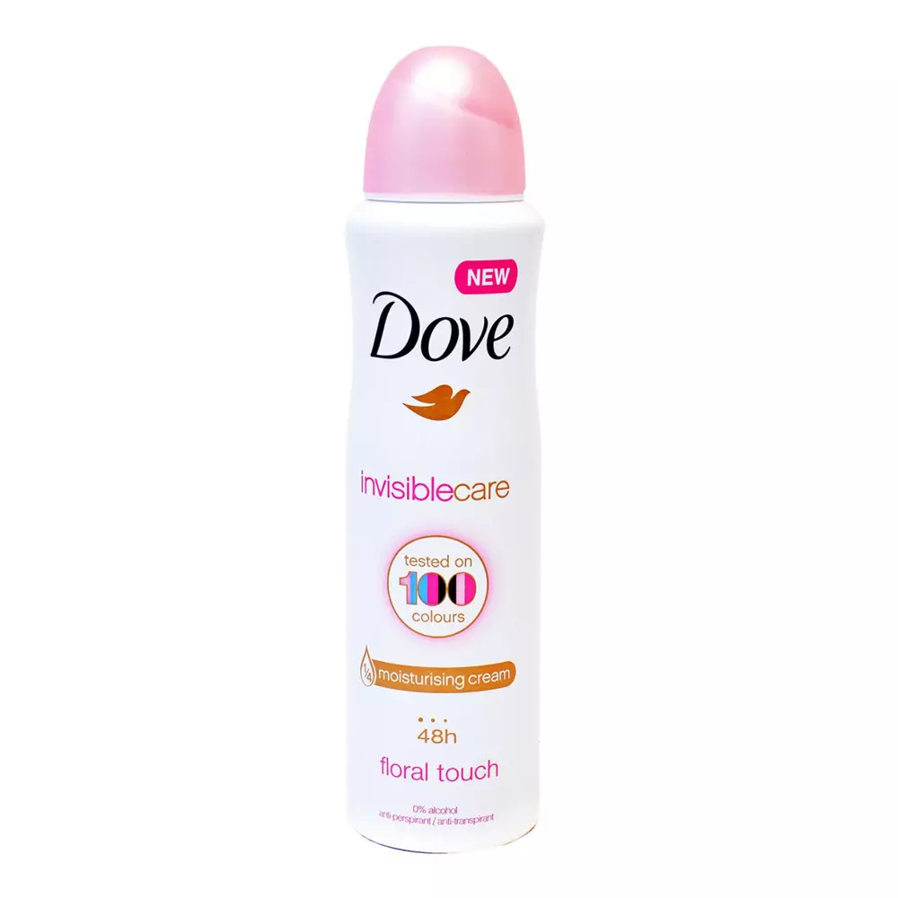 DOVE DEO INVISIBLE CARE 150ML 