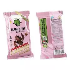 EL MAESTRO BAR SPARKLING & CRUNCHY 40 G