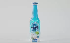 TAIGA OCEAN BLUE CARBONATED DRINK 275ML