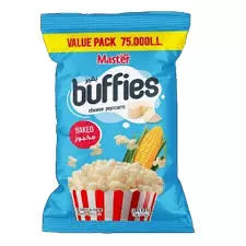 MASTER CHIPS BUFFIES POPCORN CHIPS 170 G