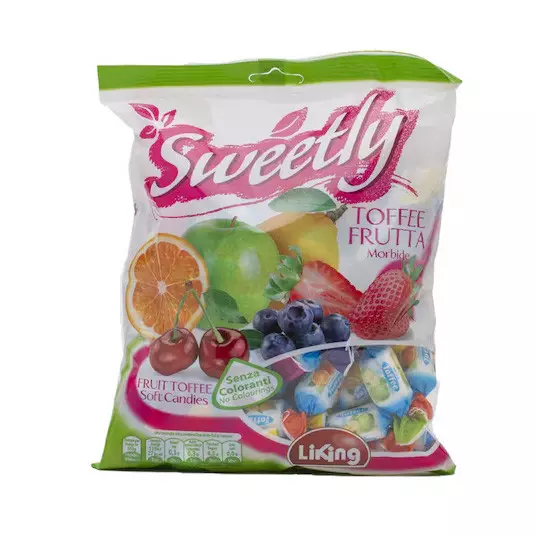 LIKING TOFFEE FRUIT CANDY 500G
