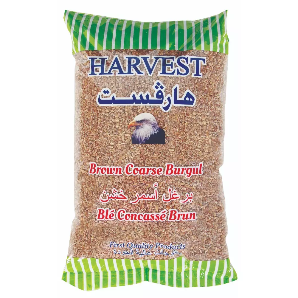 هارفست برغل خشن اسمر 1ك 