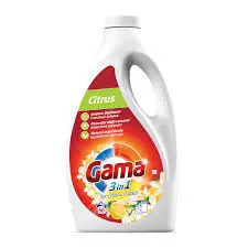 GAMA LIQUID LAUNDRY CITRUS 3 L
