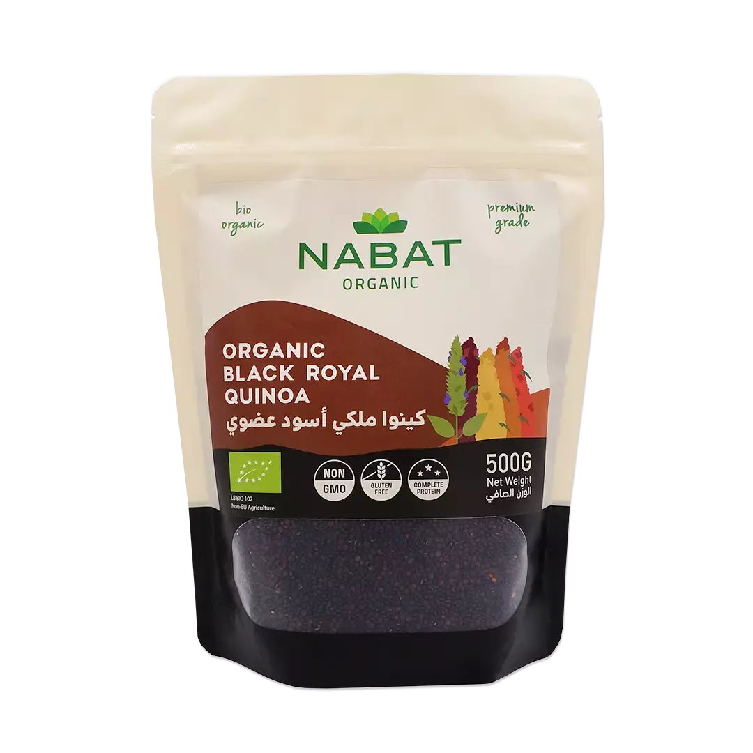 NABAT ORGANIC BLACK ROYAL QUINOA 500 G