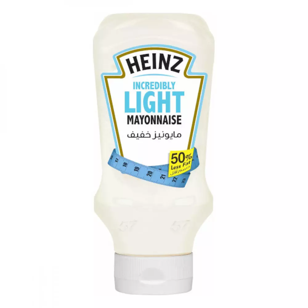 HEINZ MAYONAISE LIGHT 400ML  