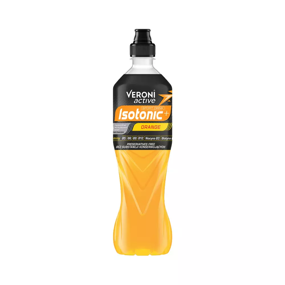 VERONI ACTIVE ISOTONIC + ORANGE 700ML 