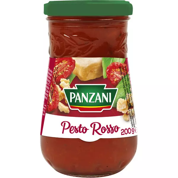 PANZANI PESTO ROSSO 200 G