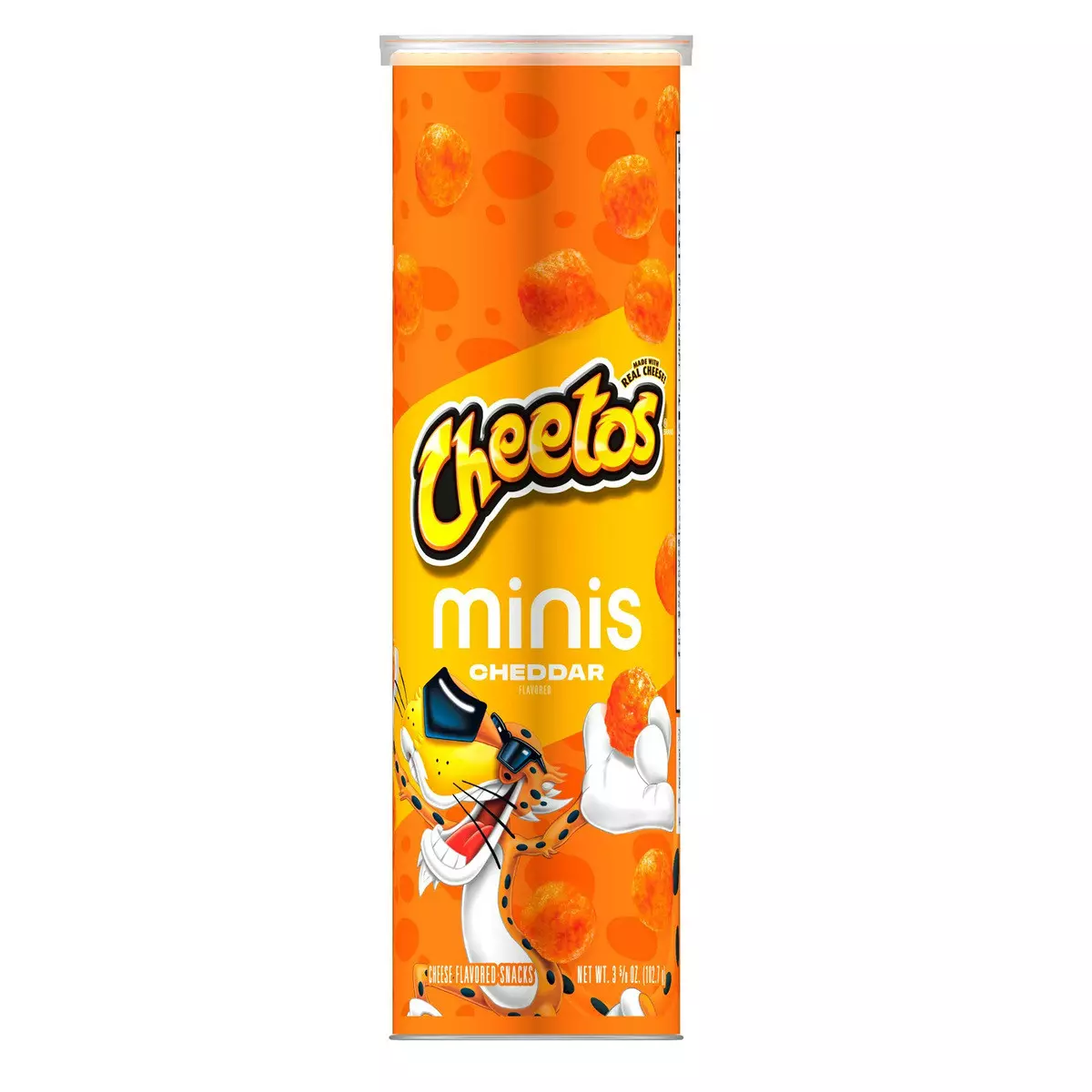 CHEETOS MINIS CHEDDAR 102.7G