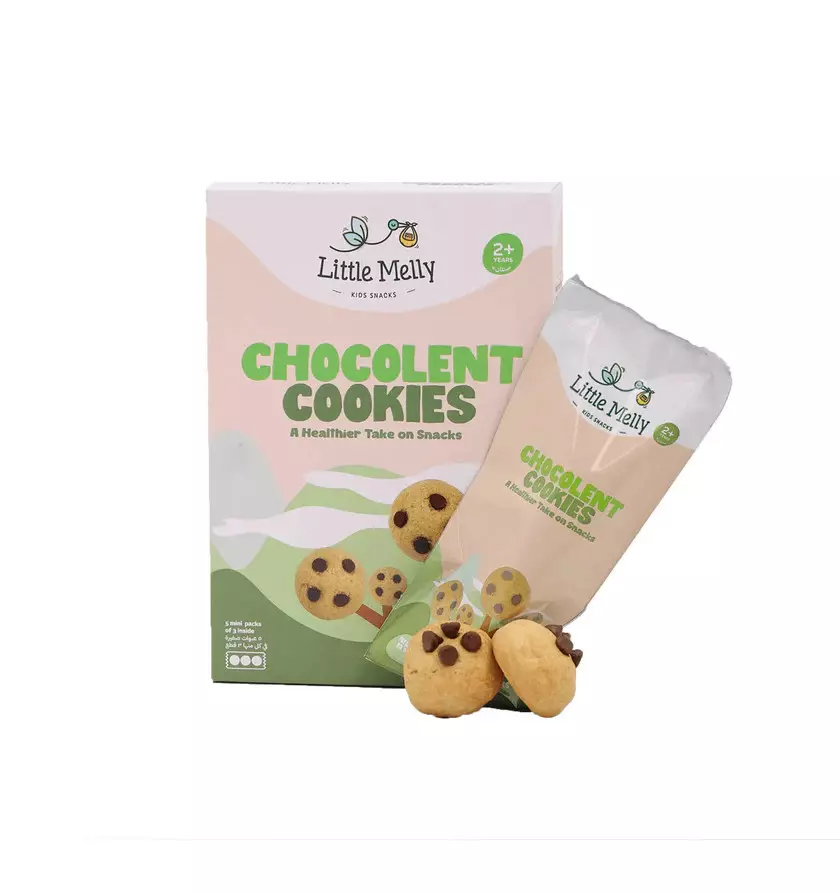 LITTLE MELLY CHOCOLENT COOKIES 200G 
