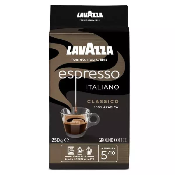 LAVAZZA ESPRESSO ITALIAN BAG 250G 