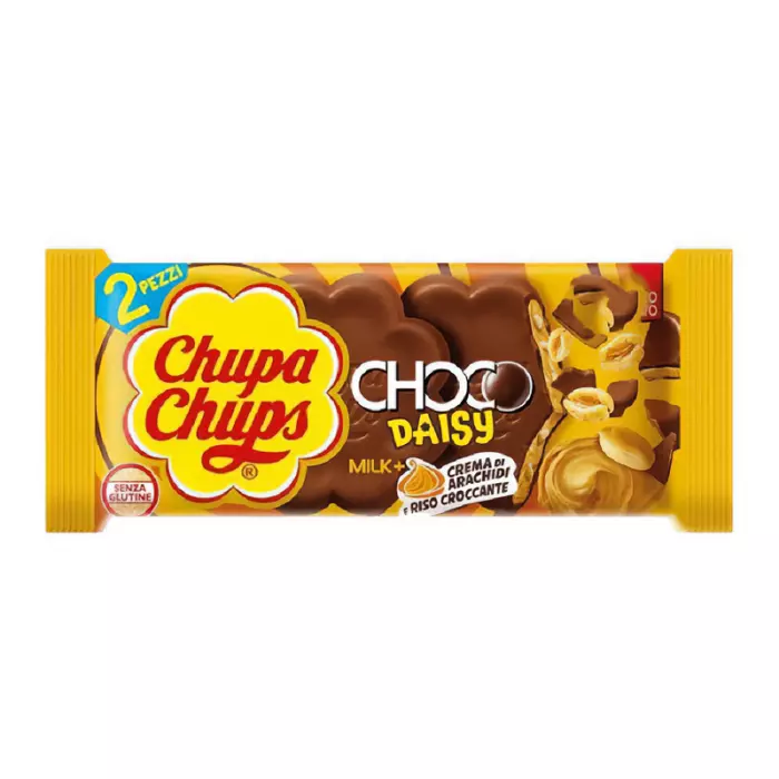 CHUPA CHUPS DAISY MILK PEANUT 32 G