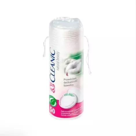 CLEANIC COTTON PADS PURE EFFECT CIRCLE *50 