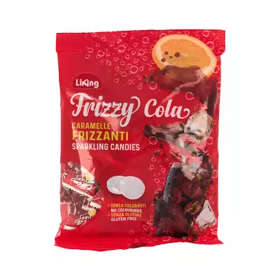 LIKING FRIZZY COLA CANDY 150G
