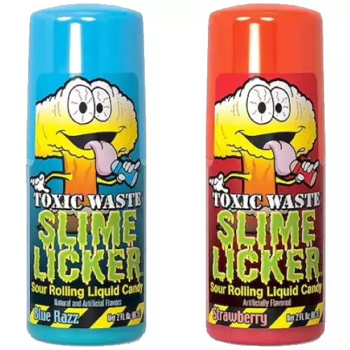 TOXIC WASTE SLIME LICKER SOUR 70G