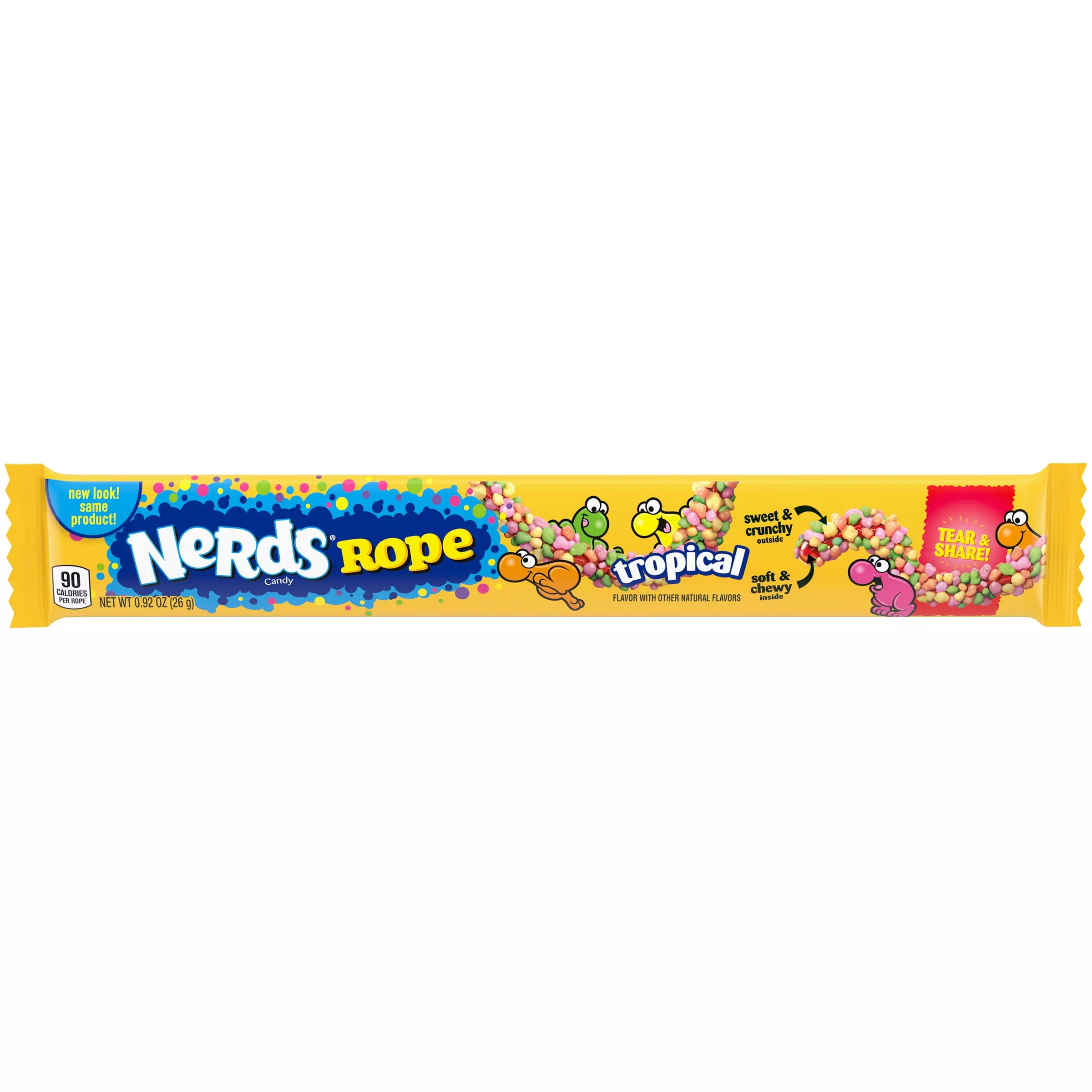 NERDS ROPE TROPICAL 26G