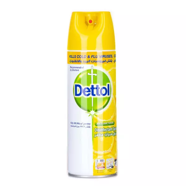DETTOL SPRAY LIME 450ML