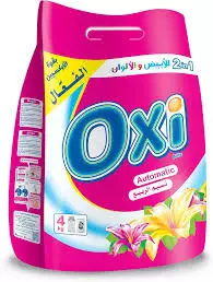 اوكسي مسحوق غسيل نسيم الربيع 4كغ