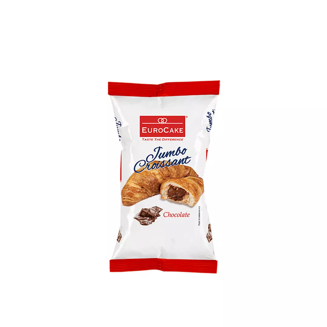 EUROCAKE JUMBO CROISSANT CHOCOLATE 50 G
