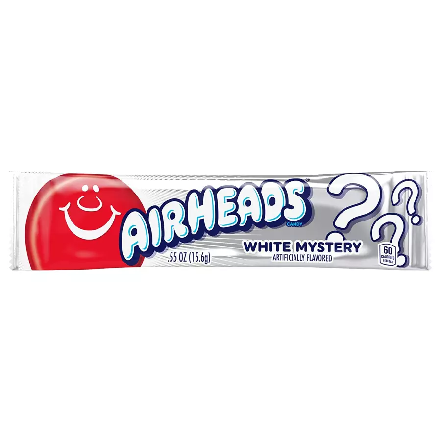 AIR HEADS CANDY WHITE MYSTERY 36G