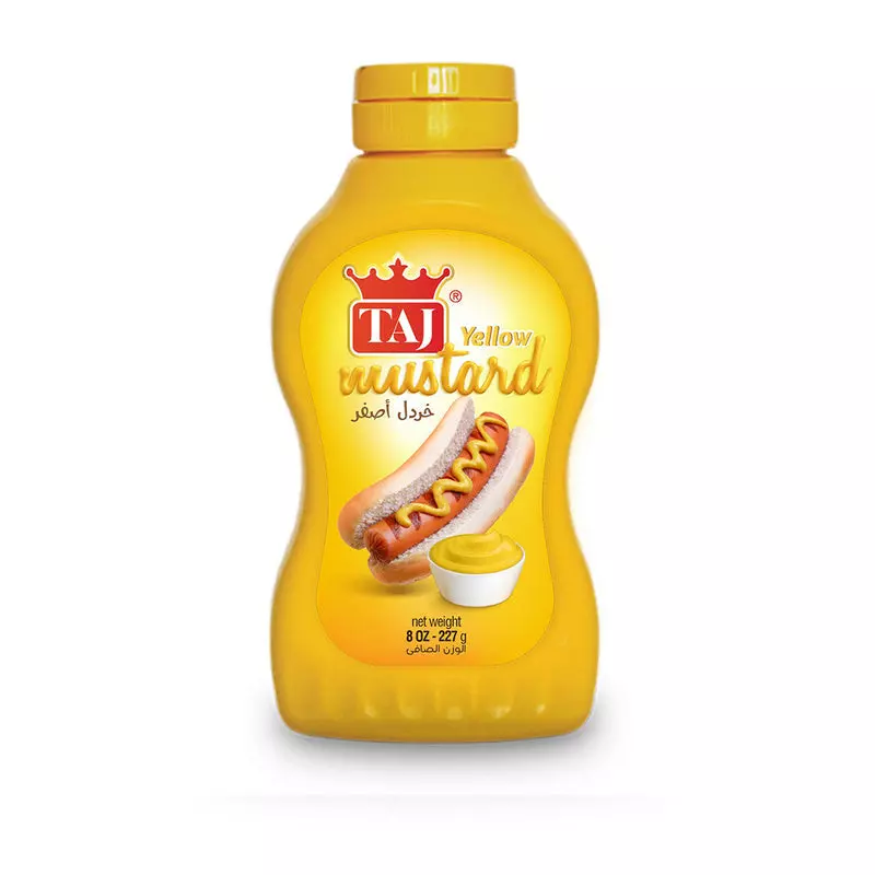 TAJ YELLOW MUSTARD 227 G