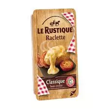 LE RUSTIQUE RACLETTE SANS CROUTE 350 G