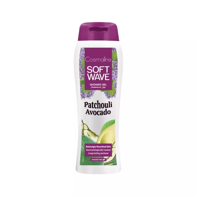 SOFT WAVE SHOWER GEL PATCHOULI AVOCADO 400ML