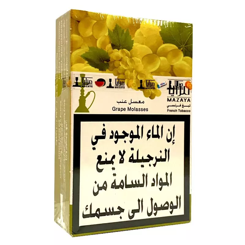 مزايا معسل عنب 50غ