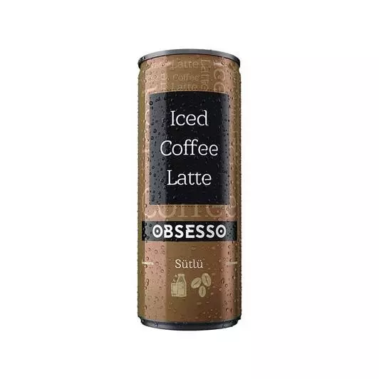 OBSESSO  ICE COFFEE LATTE 250 ML