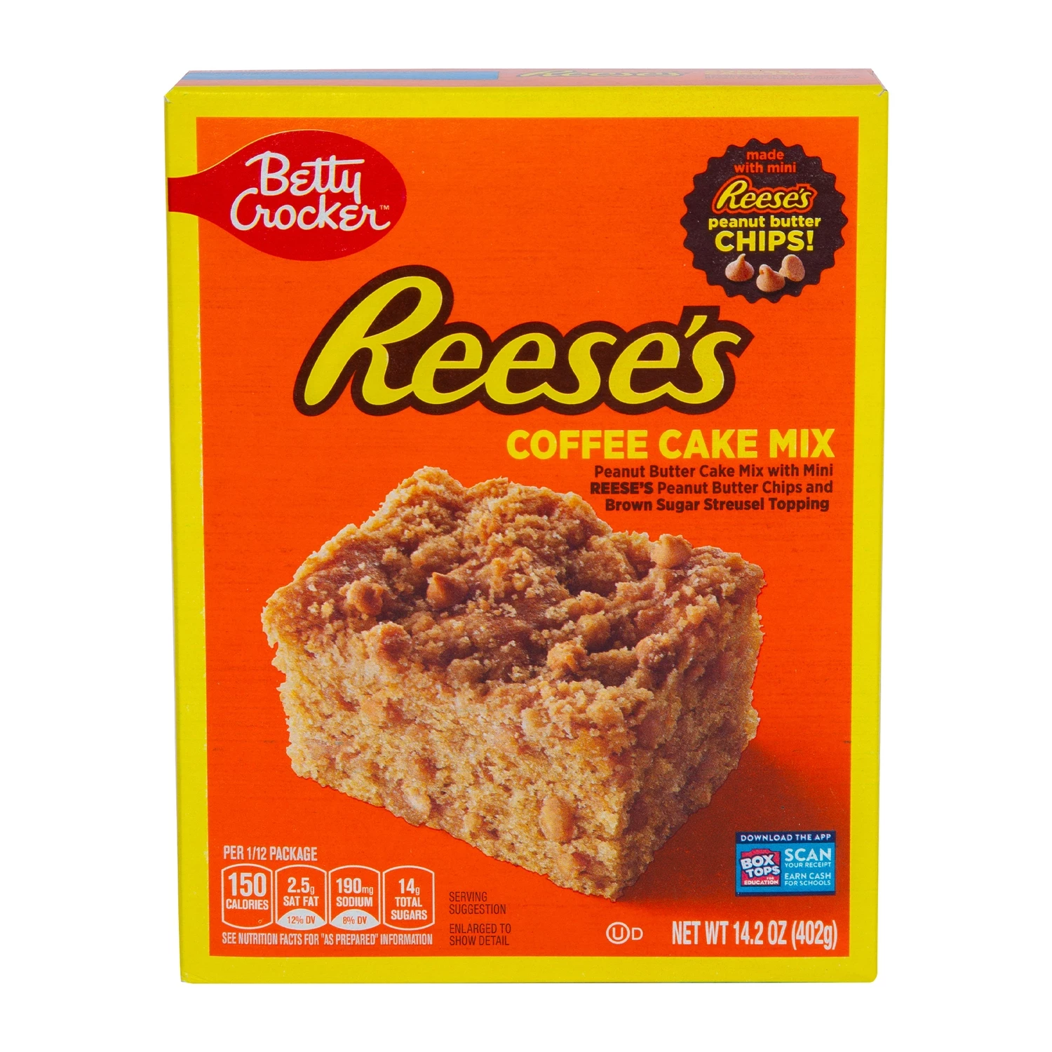 REESES COFFEE CAKE MIX 402G