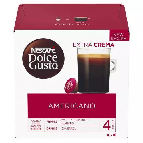 NESCAFE DOLCE GUSTO AMERICANO 136 G