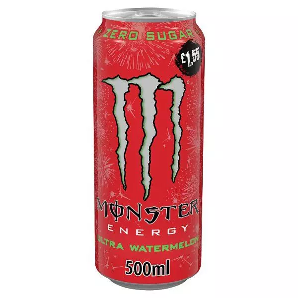 MOSTER WATERMELON 500ML 