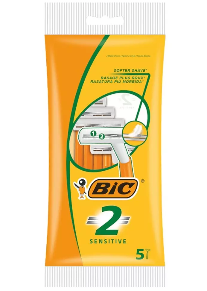 BIC SENSITIVE POUCH 5