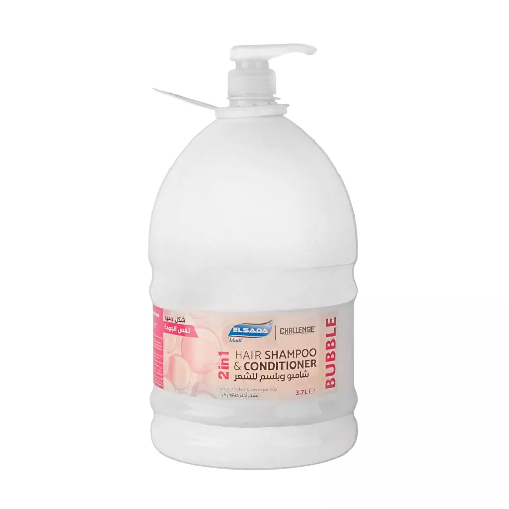 CHALLENGE SHAMPOO BUBBLE 3.7L 