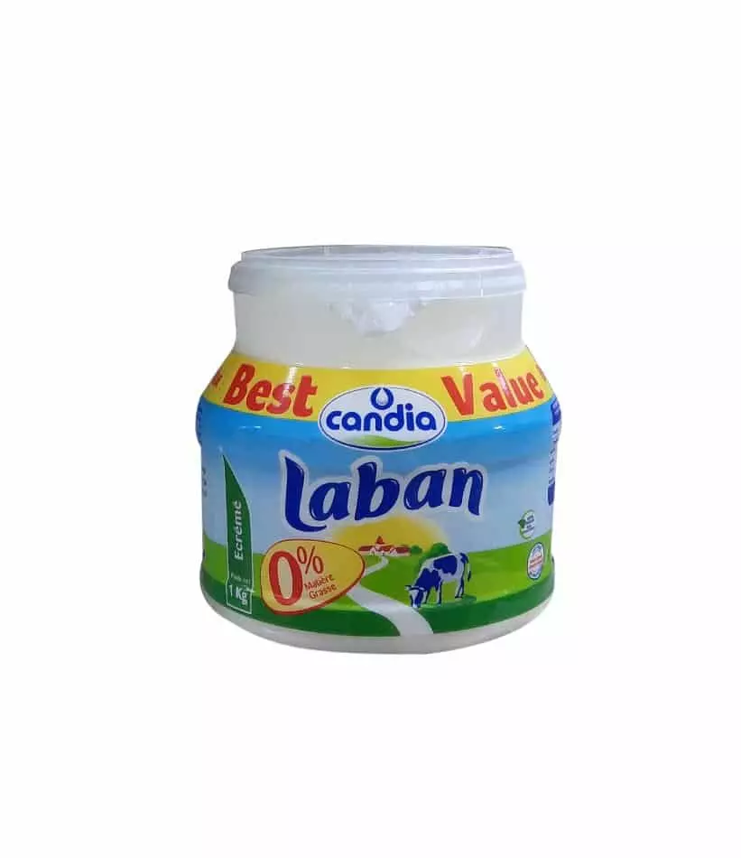 كانديا لبن خالي الدسم 1ك