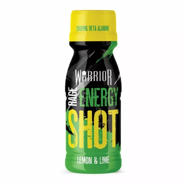 WARRIOR RAGE ENERGY SHOT LEMON & LIME 60ML 