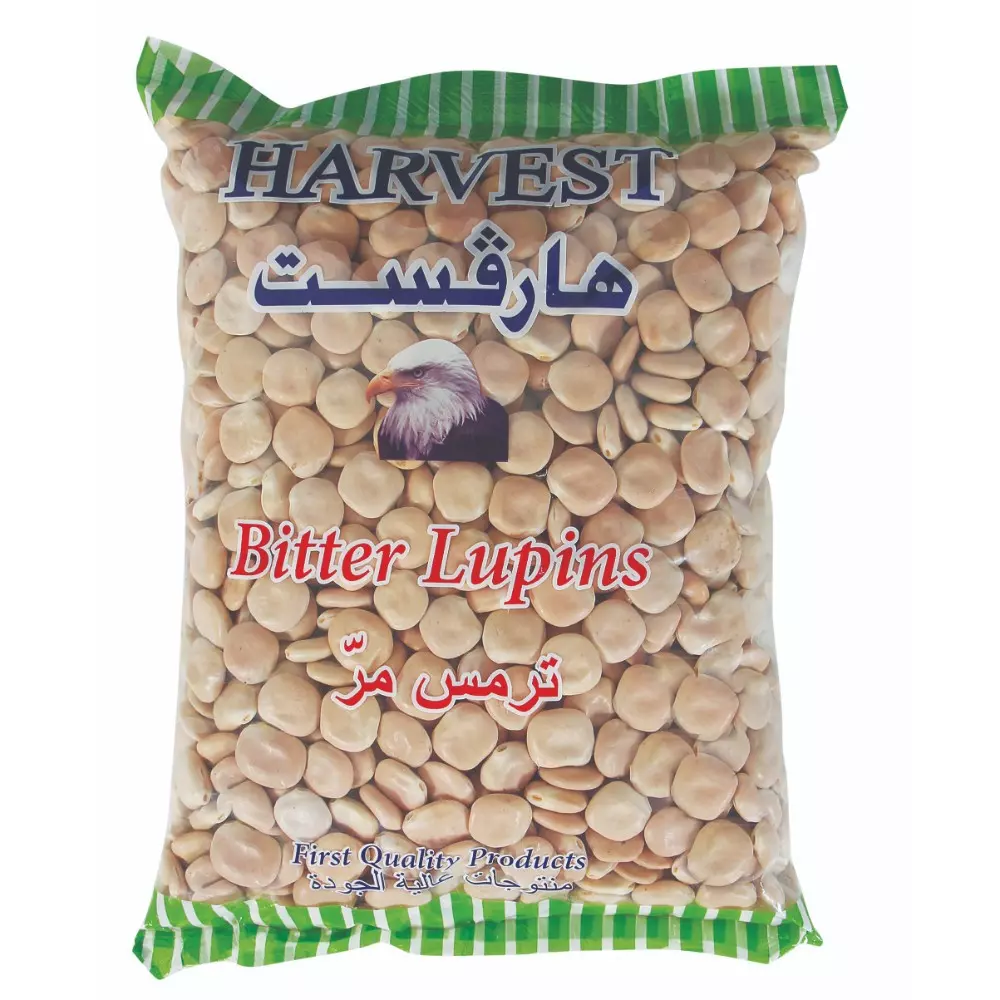 HARVEST BITTER LUPINS 1 KG ترمس مر