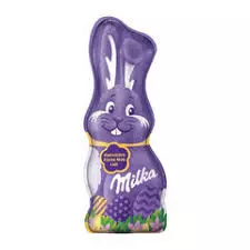 MILKA FOILED MILK CHOCOLATE BUNNY 95G