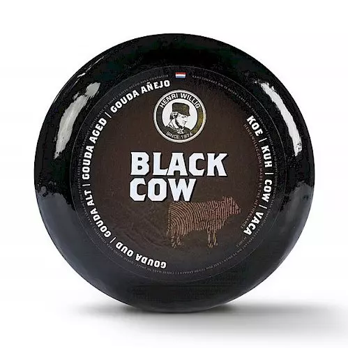 GOUDA COW BLACK OLD