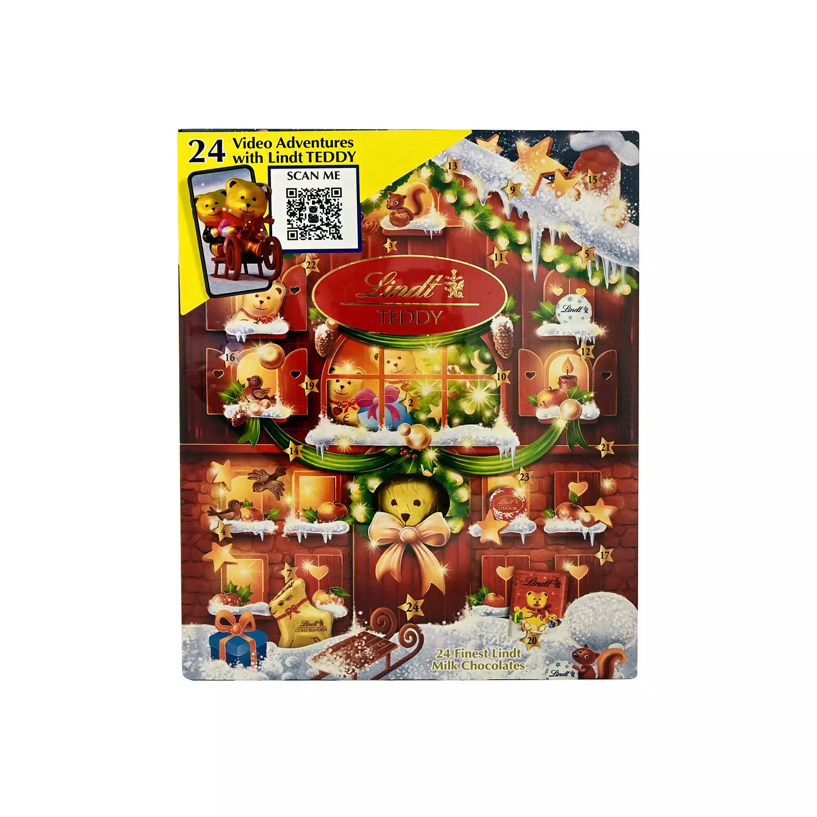 LINDT ADV CALENDAR 250 G