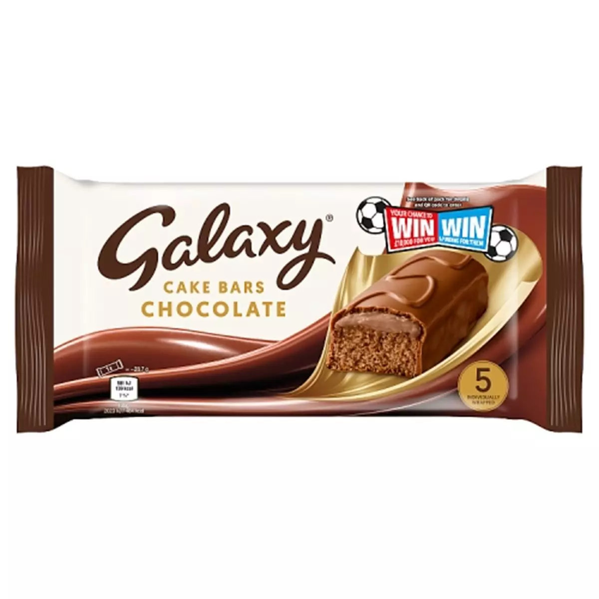 GALAXY CAKE VARIETY BARS 135G 