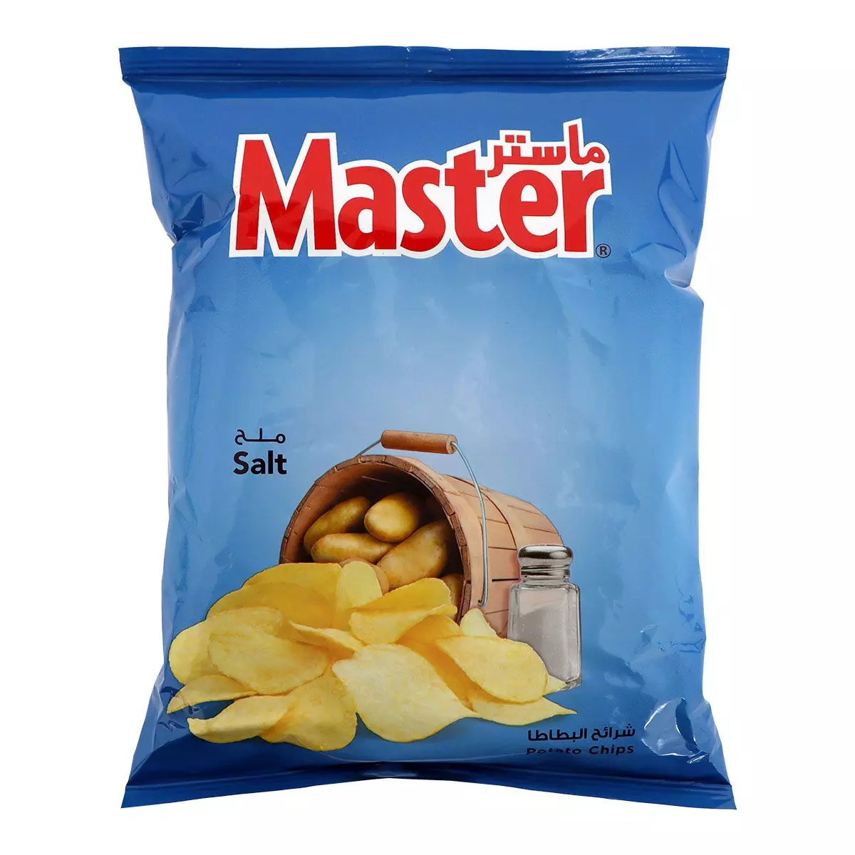 ماستر بطاطا ملح 34غ 