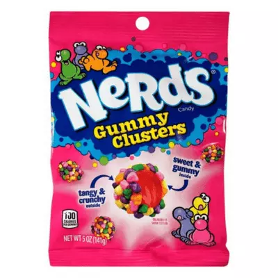 NERDS GUMMY CLUSTER 85G